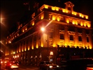 The Ritz Hotel, London, at night
